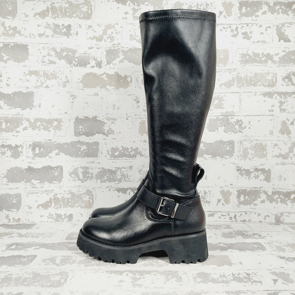 Blondo Black Heeled Boots